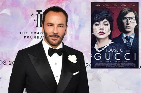 tom ford gucci quote|gucci house before and after.